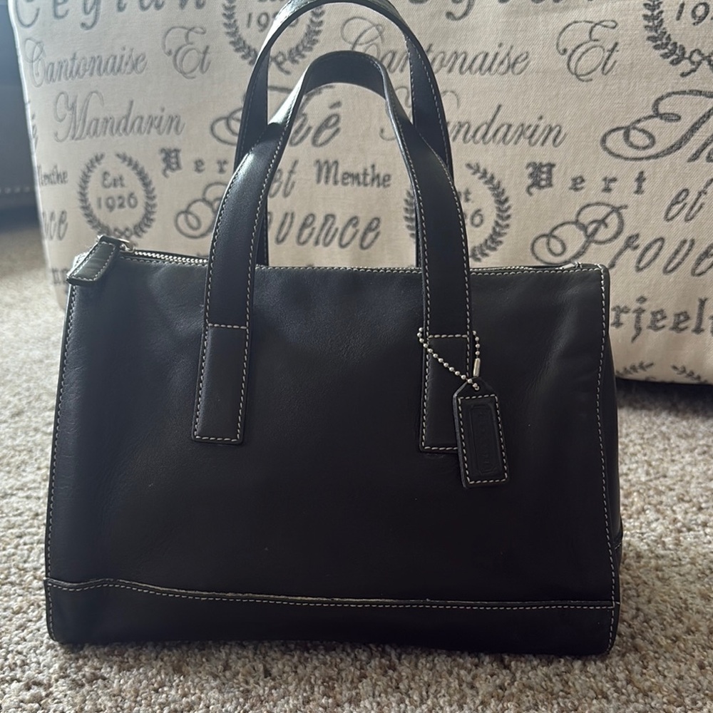 Coach Vintage Classic Legacy #7791 “Doctor” style Bag with Crossbody Strap